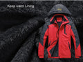 Winter Windproof & Waterproof Thick Fur Warm Parka Coats Prily