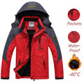 Winter Windproof & Waterproof Thick Fur Warm Parka Coats Prily