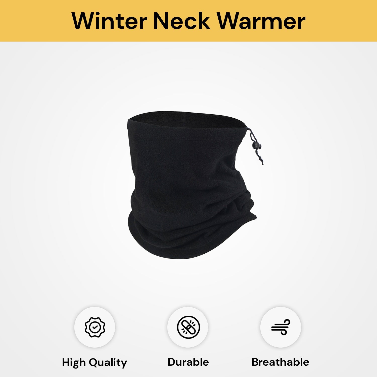 Winter Fleece Neck Warmer