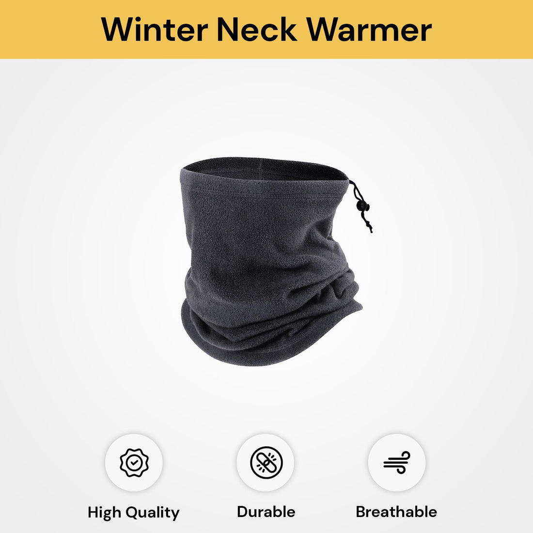 Winter Fleece Neck Warmer