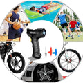 Wireless 120W Handheld Air Compressor Digital Researchable Pump Prily