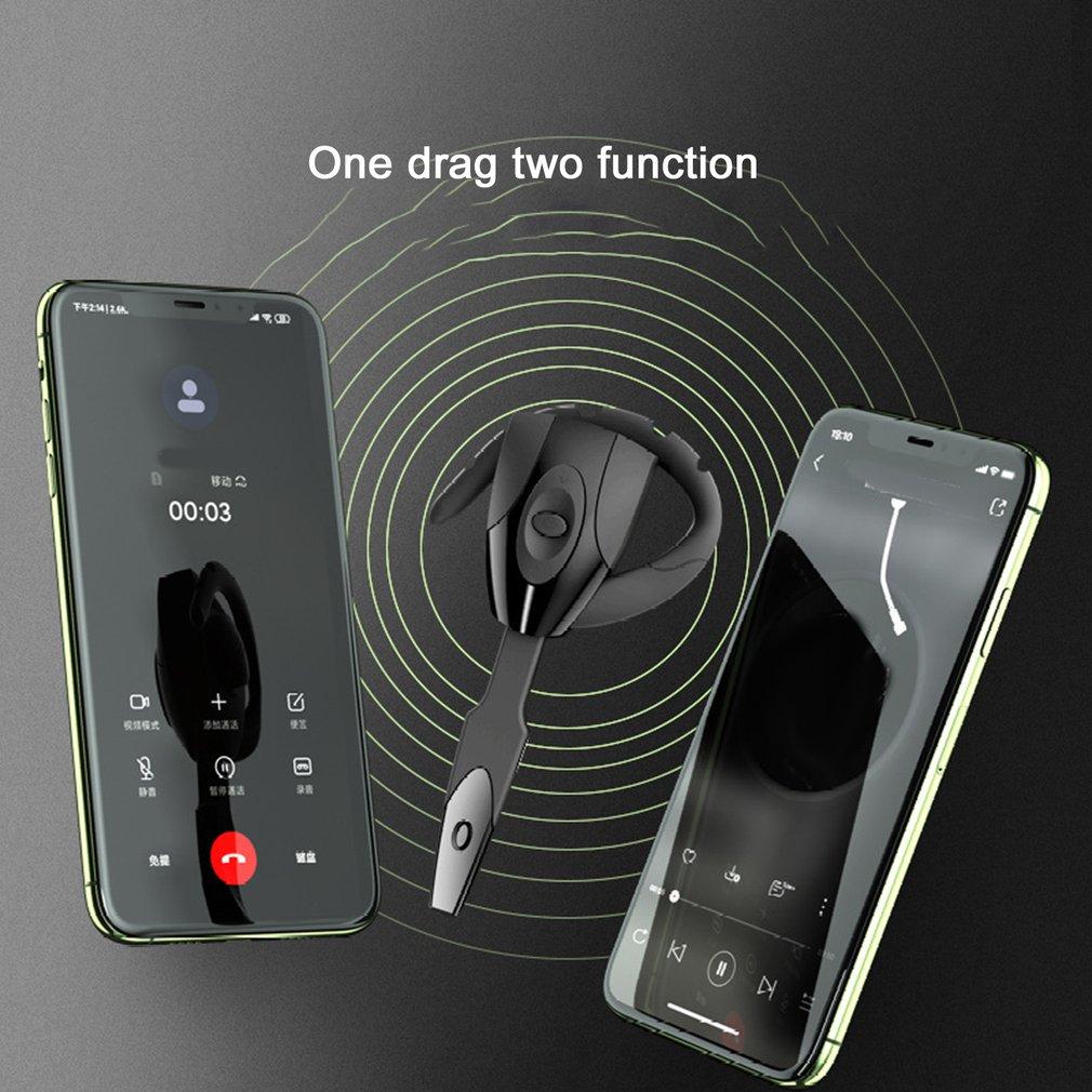 Wireless Driving Ear Hook Headset Prily