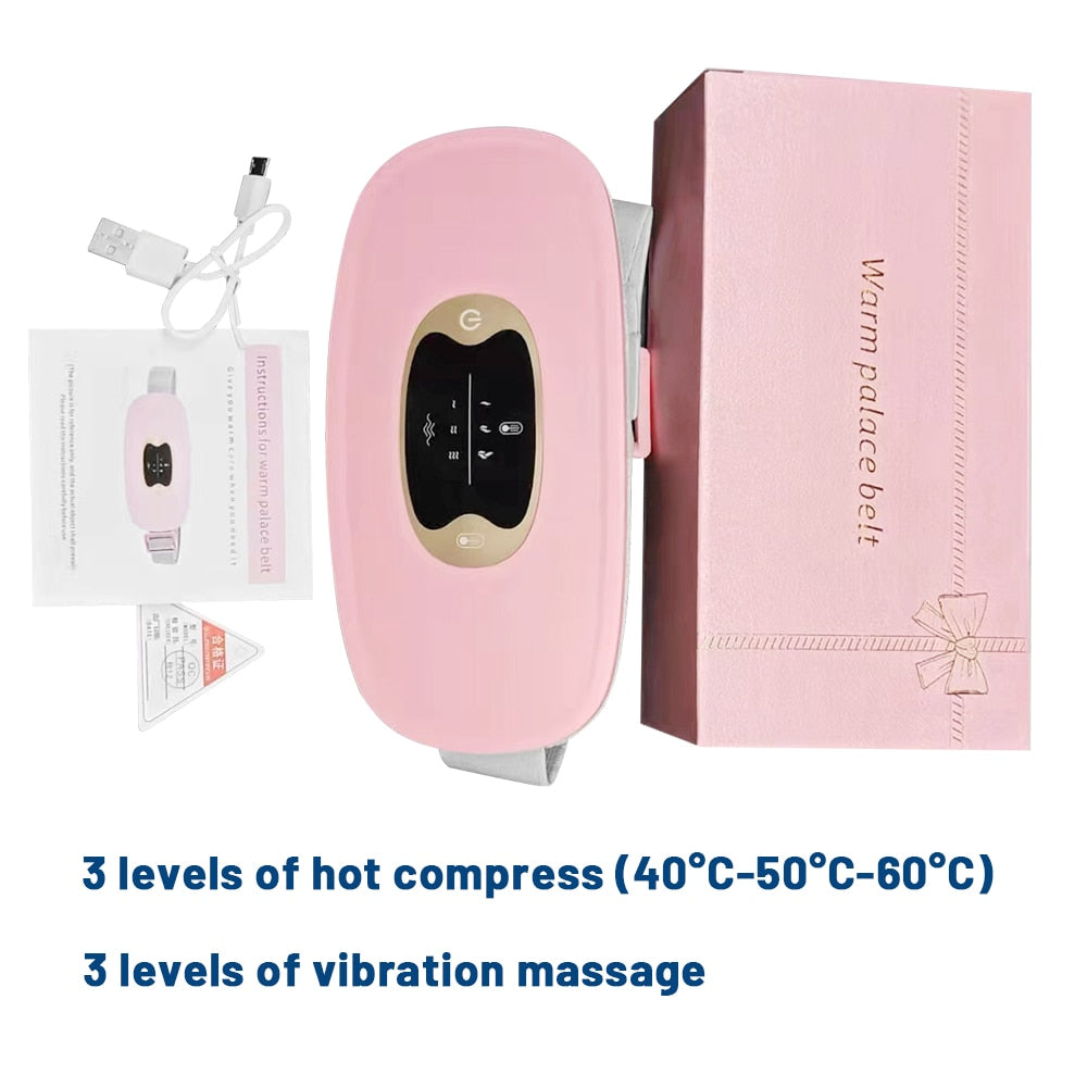 Wireless Electric Menstrual Pain Relief Warm Pad Prily