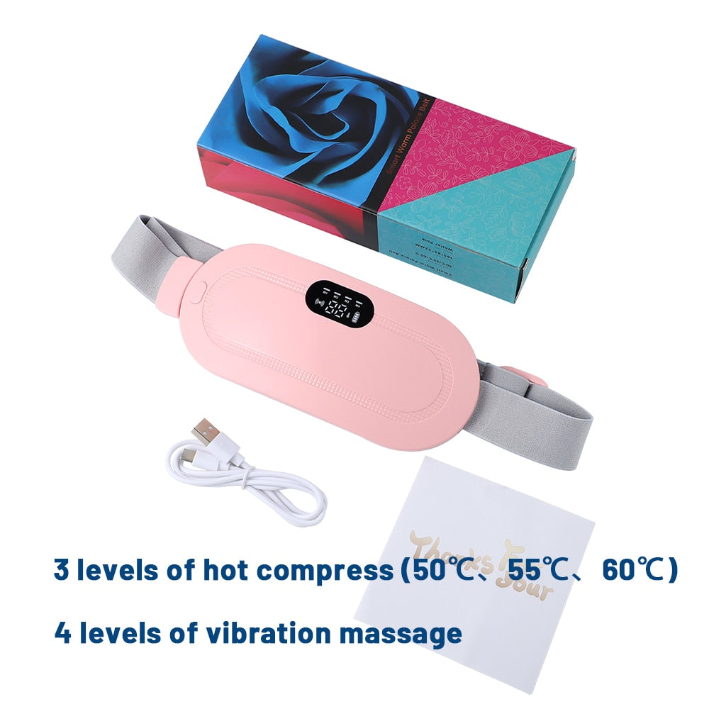 Wireless Electric Menstrual Pain Relief Warm Pad Prily