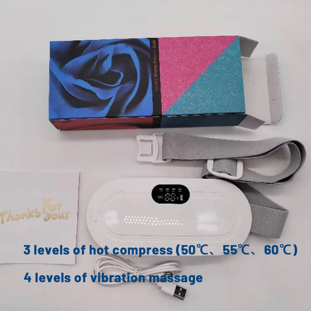 Wireless Electric Menstrual Pain Relief Warm Pad Prily