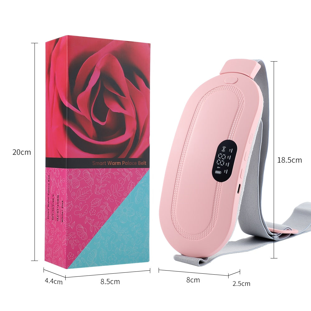 Wireless Electric Menstrual Pain Relief Warm Pad Prily