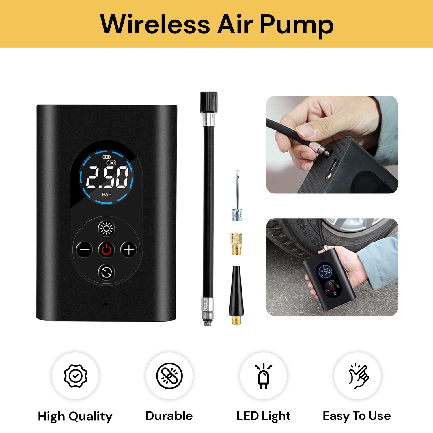 Wireless Air Pump