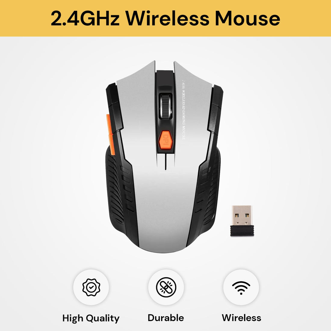 2.4GHz Wireless Mouse