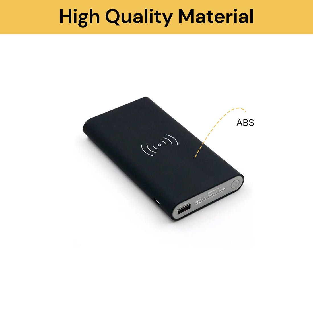 10000mAh Wireless Power Bank