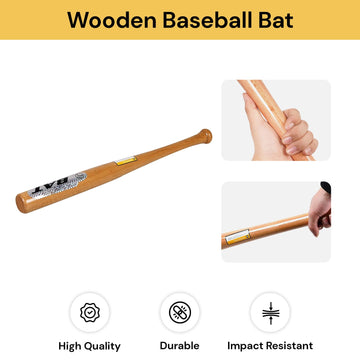 Wooden Baseball Bat