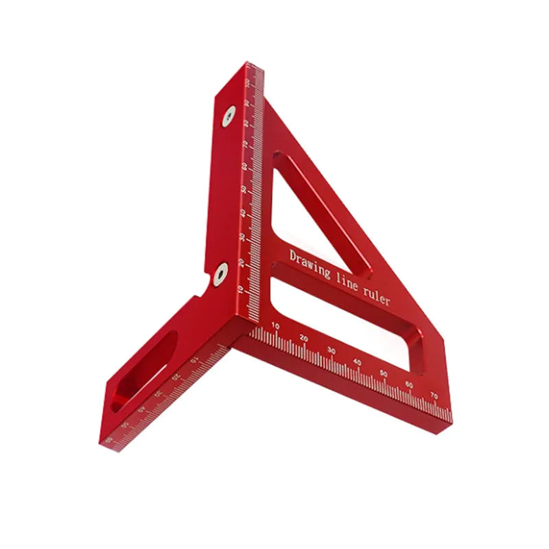 Woodworking 3D Multi Angle Measuring Carpenter Square Prily