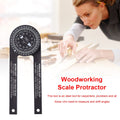 Woodworking Angle Finder Measuring Ruler Prily