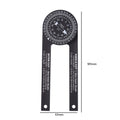 Woodworking Angle Finder Measuring Ruler Prily