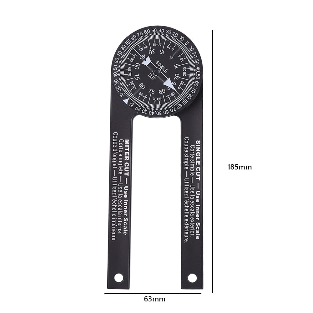 Woodworking Angle Finder Measuring Ruler Prily