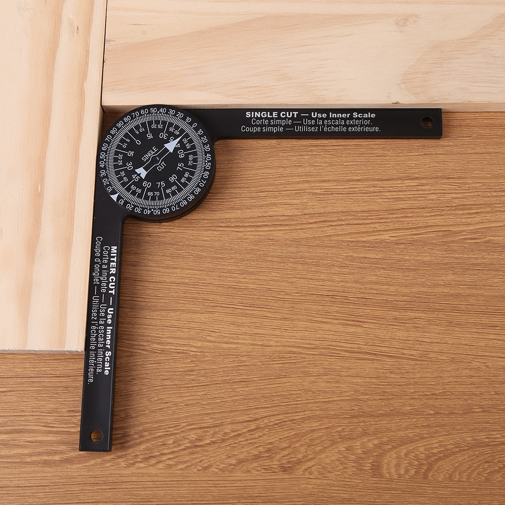 Woodworking Angle Finder Measuring Ruler Prily