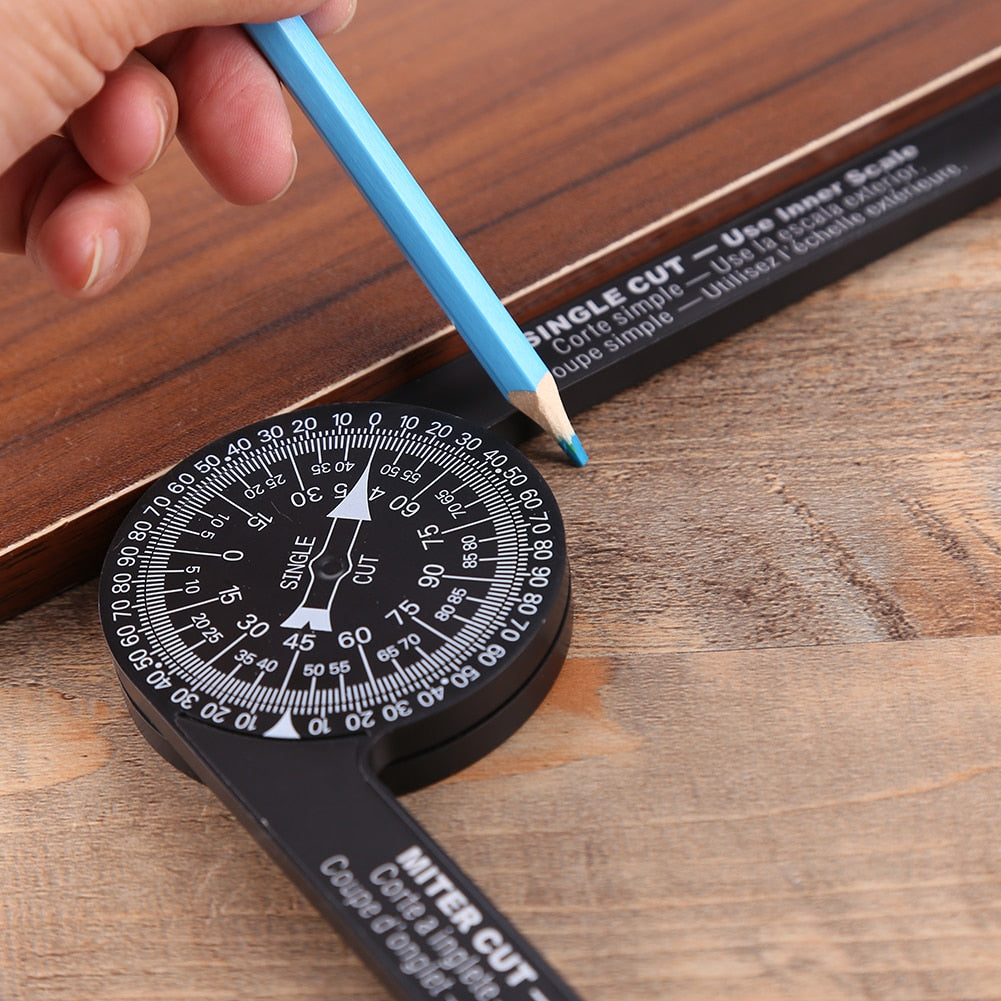 Woodworking Angle Finder Measuring Ruler Prily