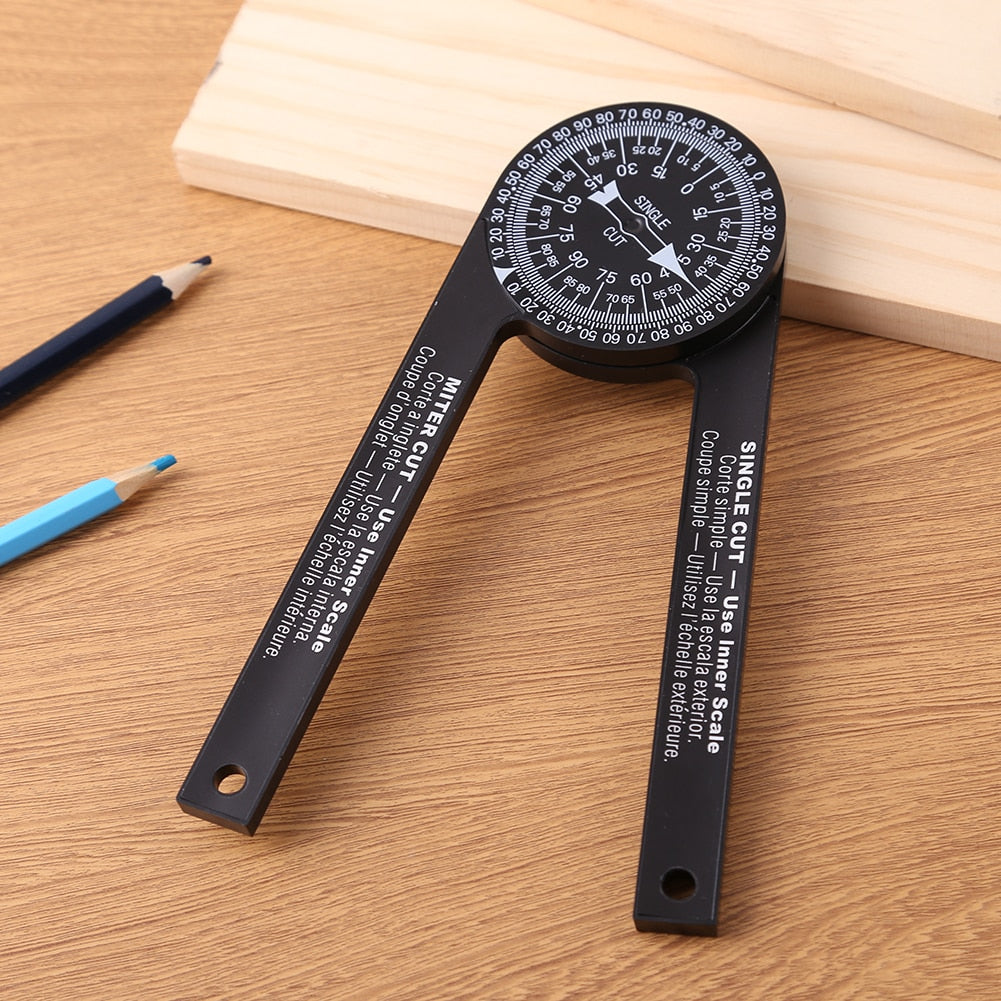 Woodworking Angle Finder Measuring Ruler Prily