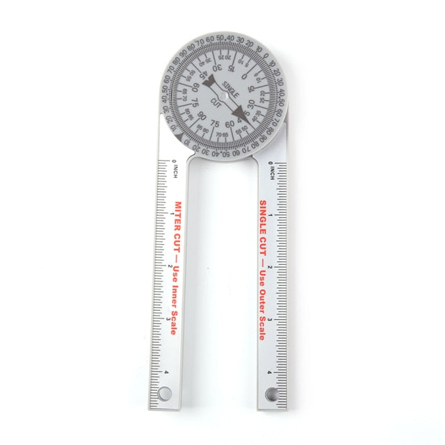 Woodworking Angle Finder Measuring Ruler Prily