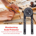 Woodworking Angle Finder Measuring Ruler Prily