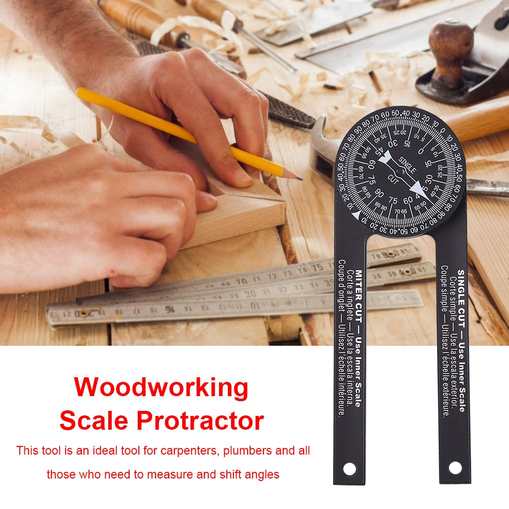 Woodworking Angle Finder Measuring Ruler Prily