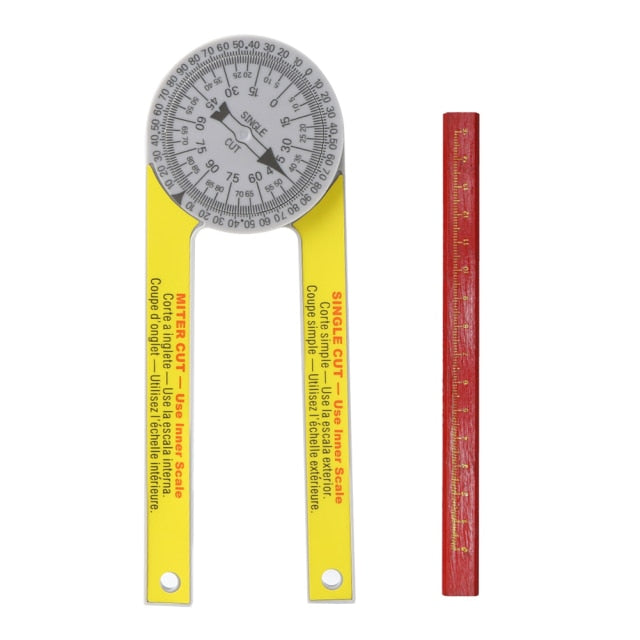 Woodworking Angle Finder Measuring Ruler Prily