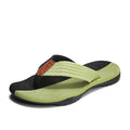 Woven Striped Lightweight Non-slip Comfortable Flip-flops Prily