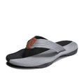 Woven Striped Lightweight Non-slip Comfortable Flip-flops Prily