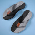 Woven Striped Lightweight Non-slip Comfortable Flip-flops Prily