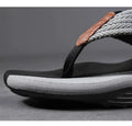 Woven Striped Lightweight Non-slip Comfortable Flip-flops Prily