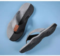 Woven Striped Lightweight Non-slip Comfortable Flip-flops Prily