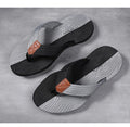 Woven Striped Lightweight Non-slip Comfortable Flip-flops Prily