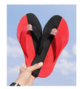 Woven Striped Lightweight Non-slip Comfortable Flip-flops Prily