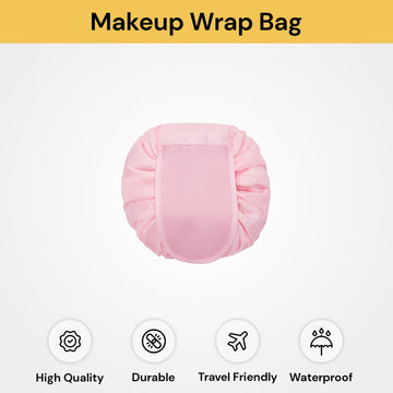 Travel Makeup Wrap Bag