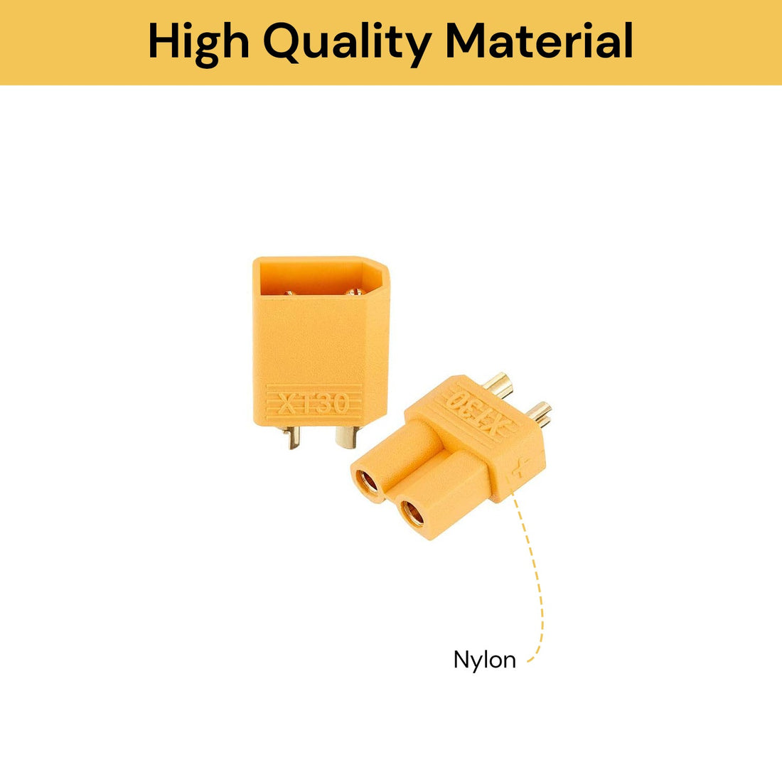 10 Pairs XT30 Male And Female Connectors