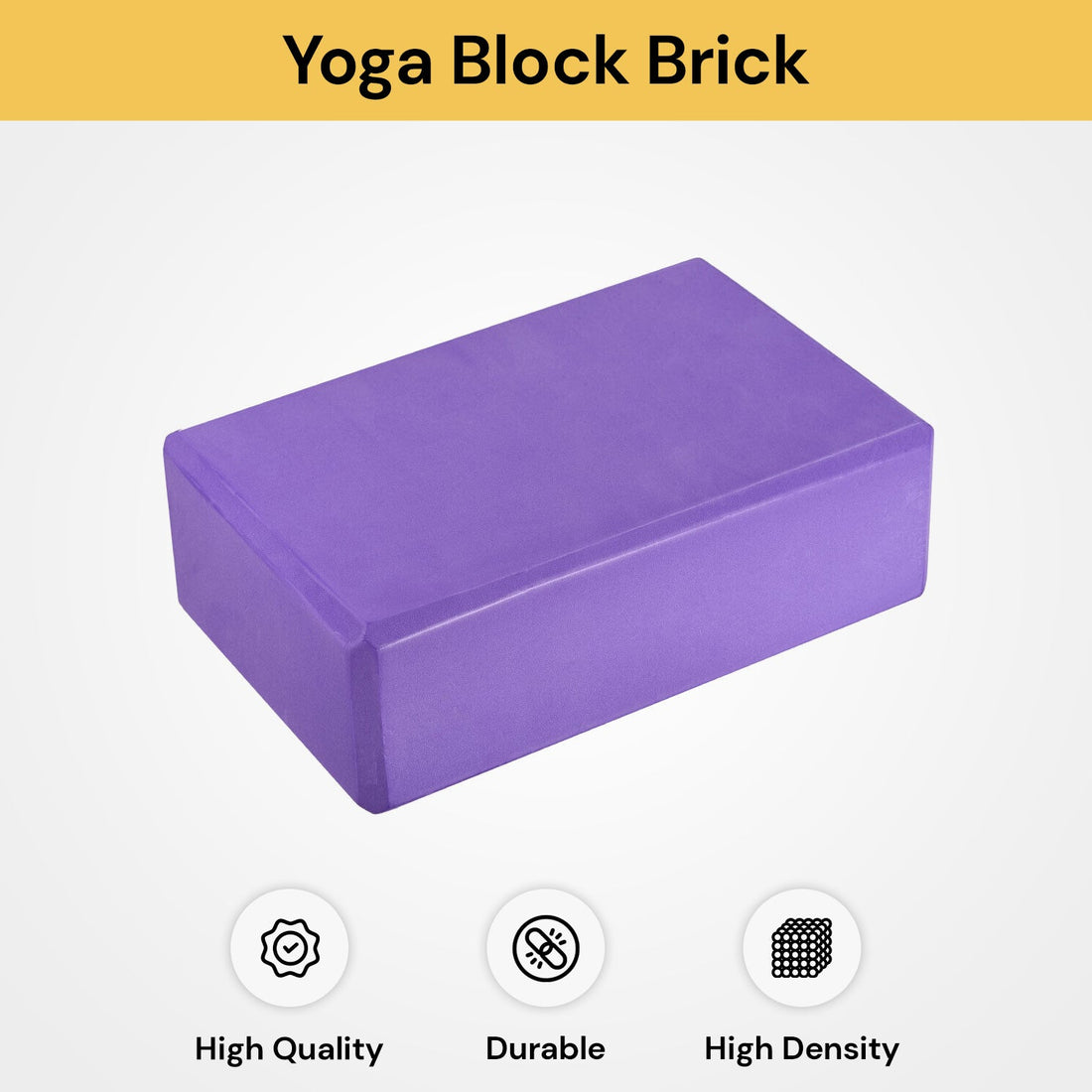 Yoga Block Brick