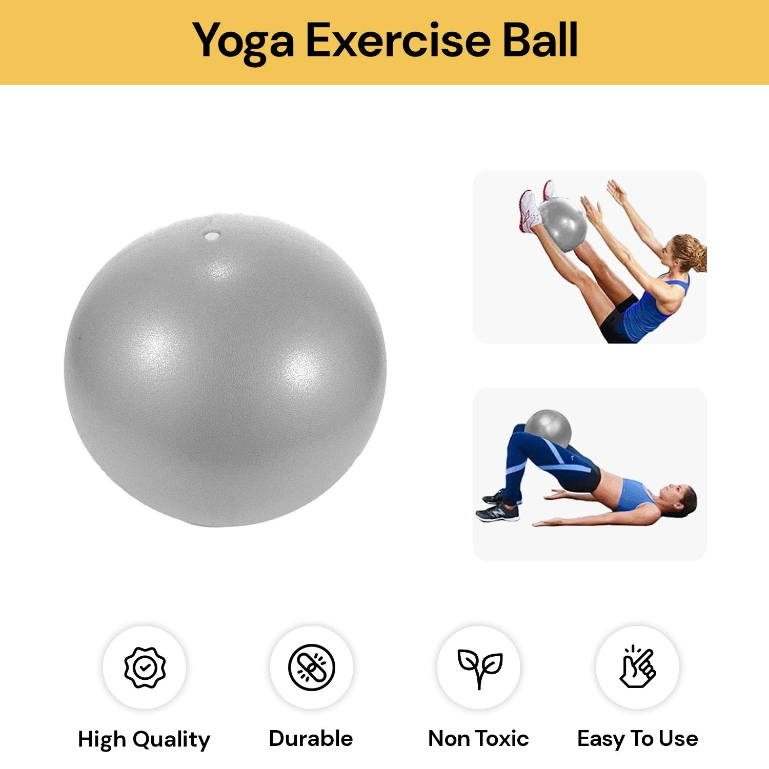 Yoga Exercise Ball