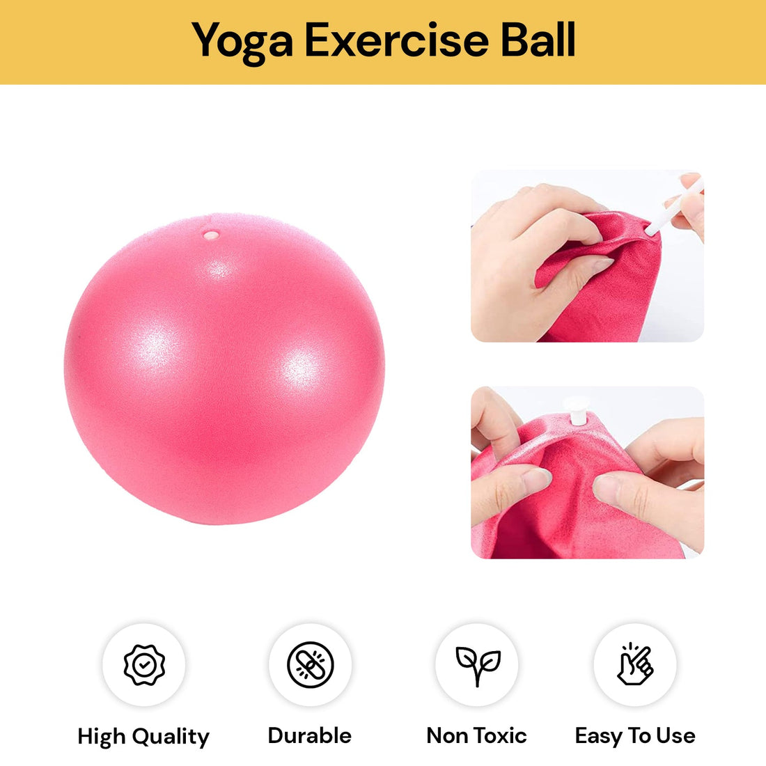 Yoga Exercise Ball