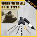 Zezzo™ Hands-free Smart Drill Dust Collector Prily