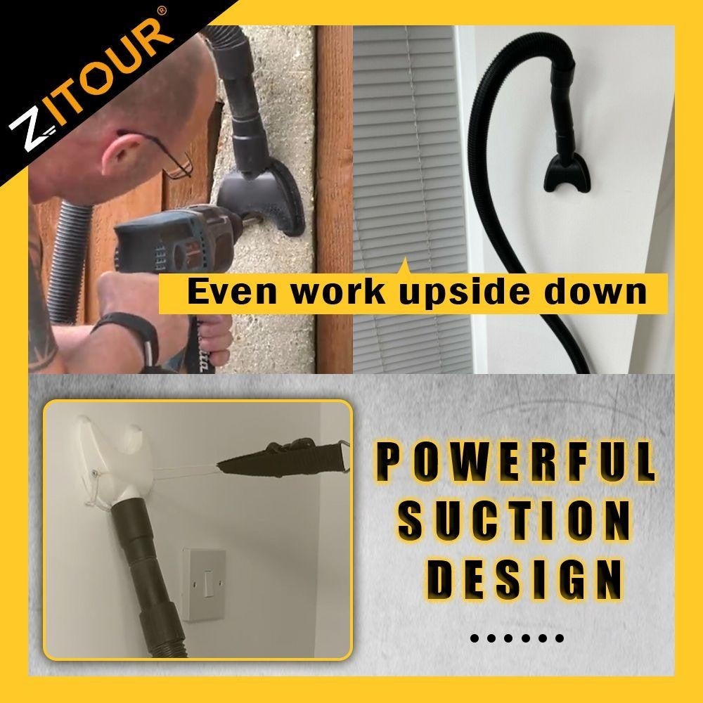 Zezzo™ Hands-free Smart Drill Dust Collector Prily