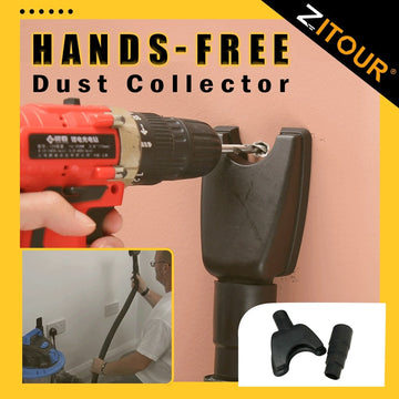 Zezzo™ Hands-free Smart Drill Dust Collector Prily