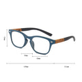 Zilead™ Wood Grain Reading Glasses Prily