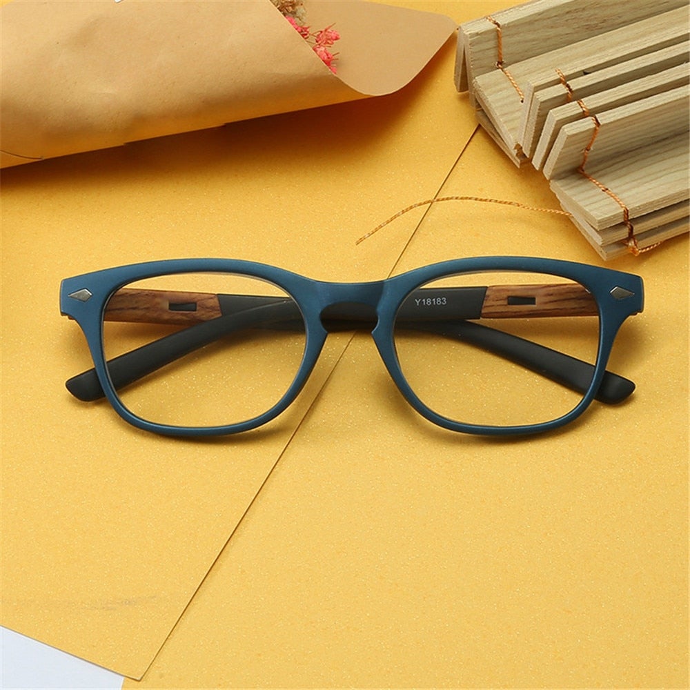 Zilead™ Wood Grain Reading Glasses Prily