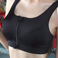 Zip Front Dynamic Sports Bra Prily