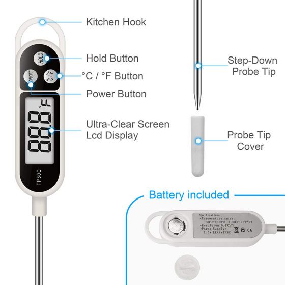 Digital Cooking Food Thermometer