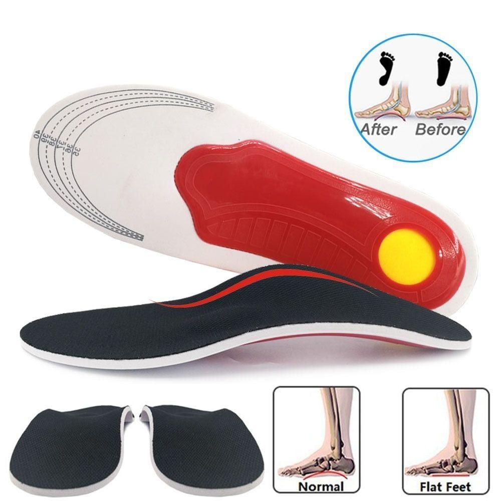 VAIPCOW™ Premium Orthotic 3D Arch Support Gel Insole