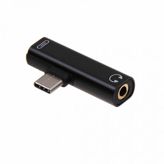 Type-C to 3.5mm Audio Connector