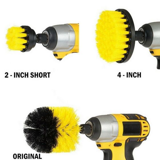 3pcs/set electric brush