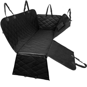 Zipper Dog Car Seat Cover