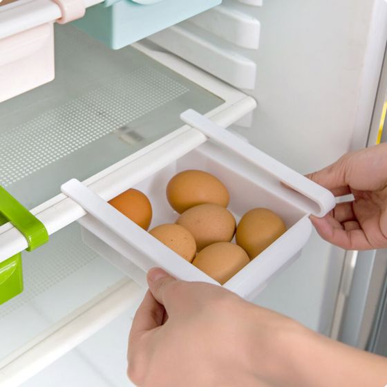 Fridge Organizer Storage Shelf wedrftgyhujio