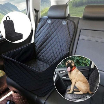 Waterproof Pet Car Dog One Seat Cover Pad Cat Safe Travel Hammock Mat Cradle Protector Mat